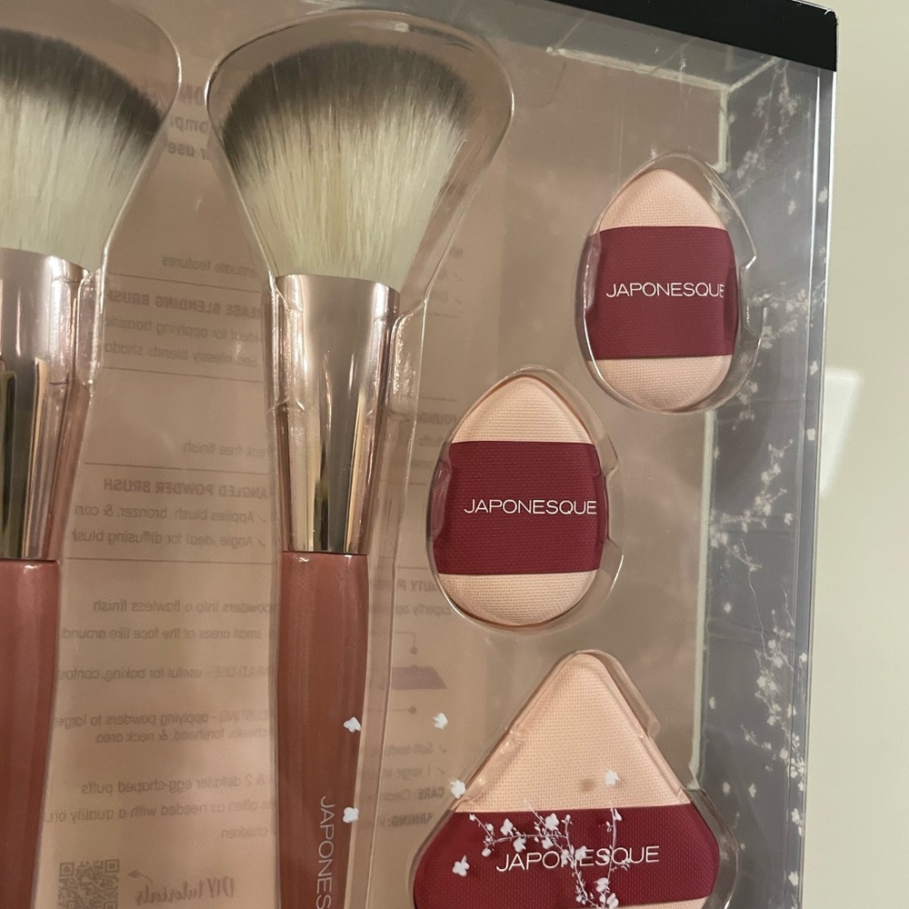 7 Piece Complexion Kit - JAPONESQUE - Rose Gold. NIB - Picture 2 of 7